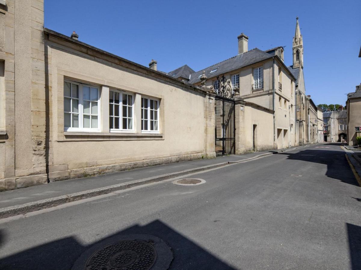 Heritage Apartment In Bayeux Near Museum Of Art Номер фото